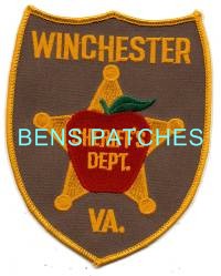 VIRGINIA,WINCHESTER SHERIFF 1_wm